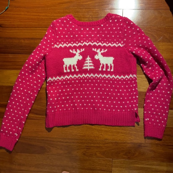 Abercrombie and Fitch Holiday sweater - Picture 2 of 2